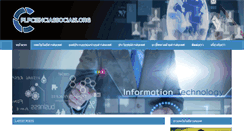 Desktop Screenshot of cplpcienciassociais.org